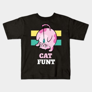 Cat Funt Kids T-Shirt